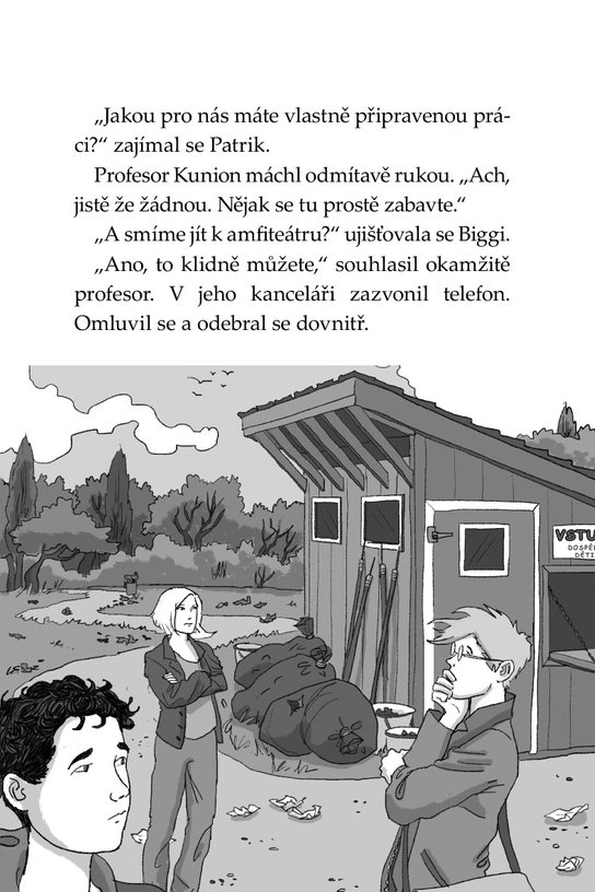 Klub Tygrů - Gladiátorův zlatý poklad