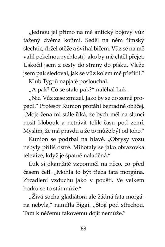 Klub Tygrů - Gladiátorův zlatý poklad