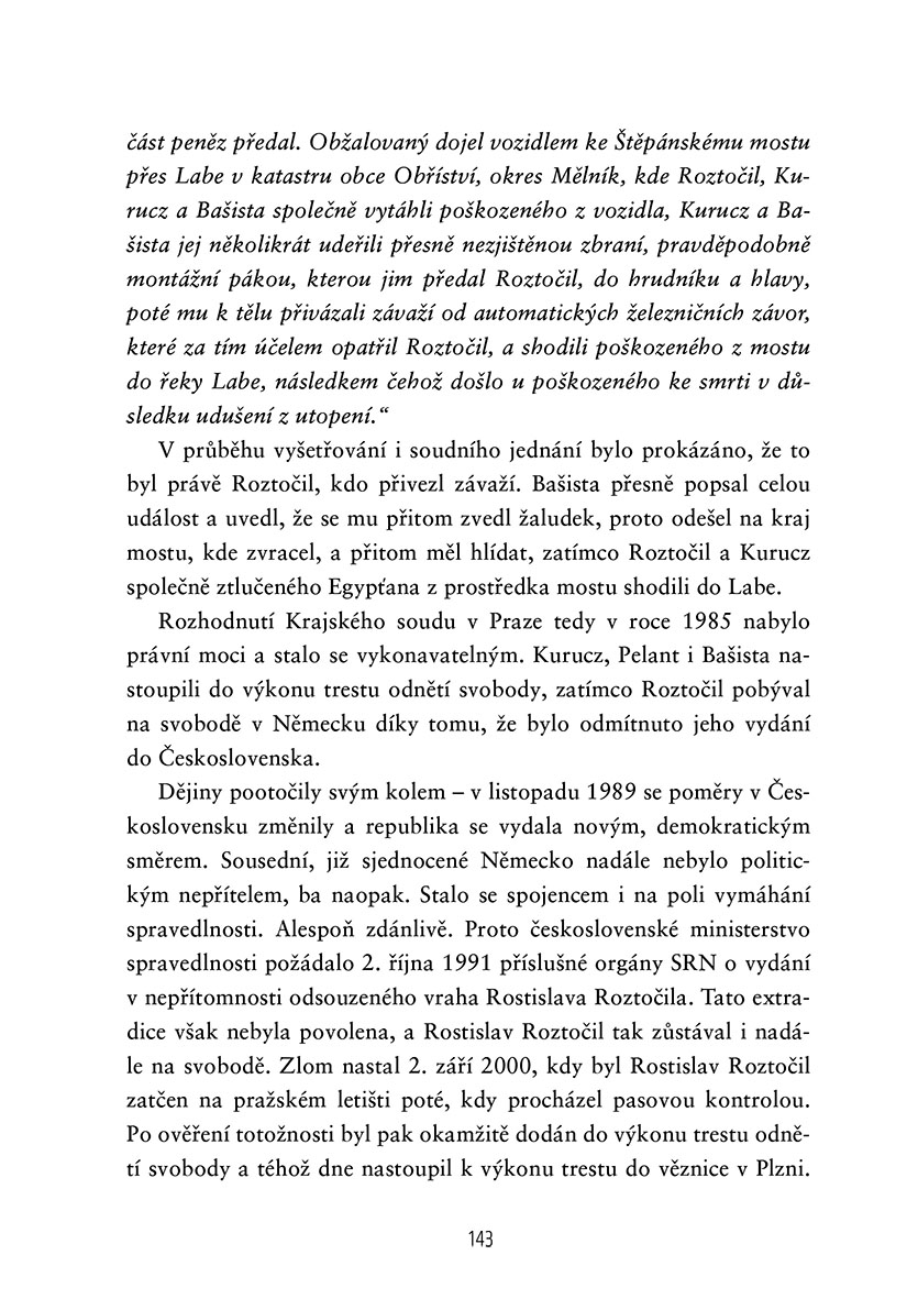 Skutečné zločiny po česku