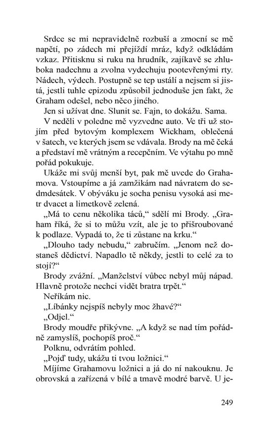 Moje drahá nevěsta