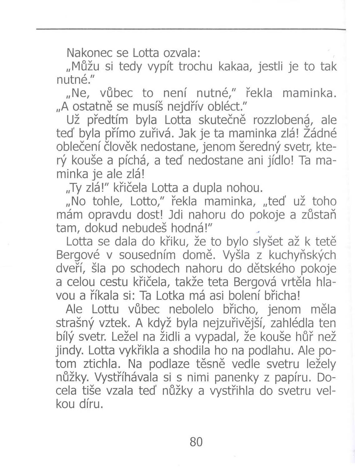 Lotta z Rošťácké uličky