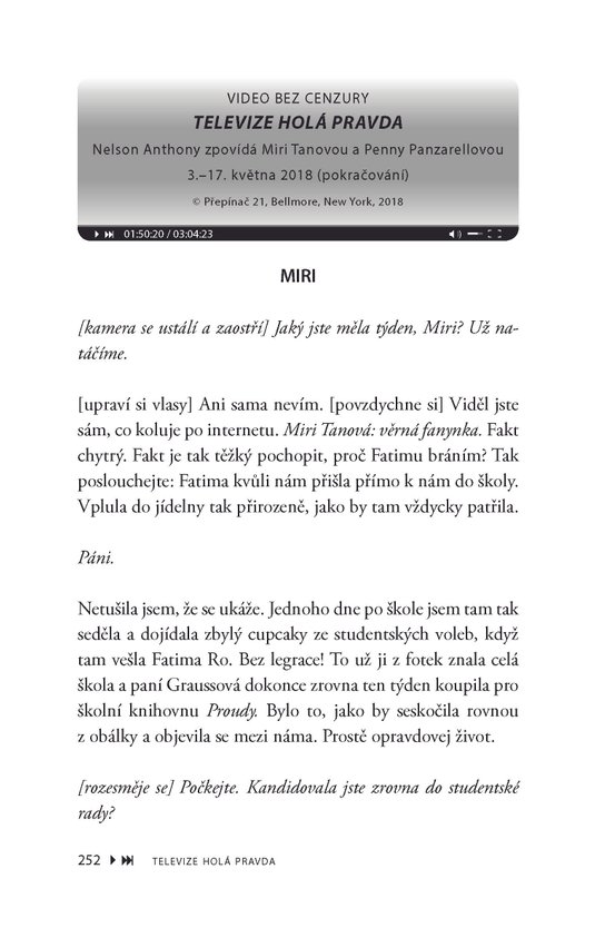 Tohle všechno je pravda