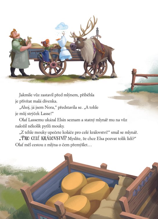 Ledové království - 2 nové příběhy