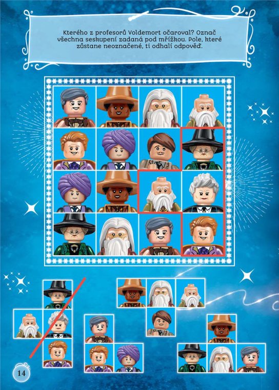 LEGO® Harry Potter™ Temný pán