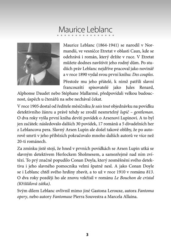 Arsen Lupin a hraběnka Cagliostro