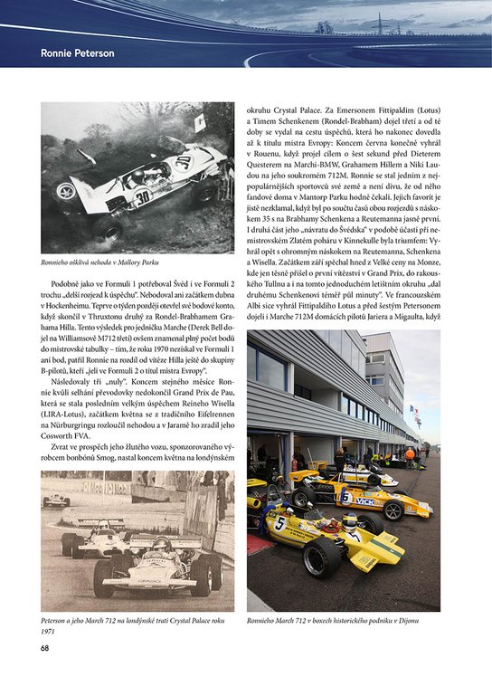 Hrdinové formule 1 - Osm nesplněných snů