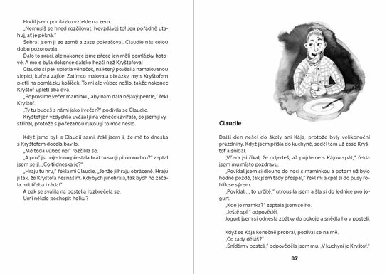 Kája a Claudie: Hra na štěstí