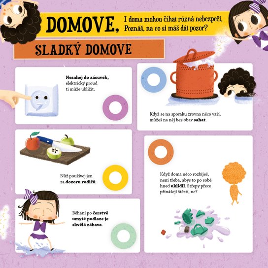 Umíš se chovat bezpečně?