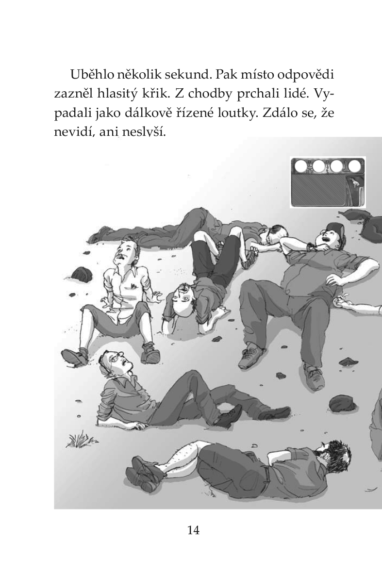 Klub Tygrů - Oživlá mumie