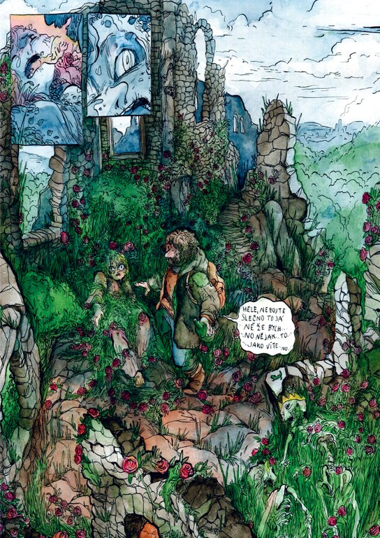 Komiksodějky