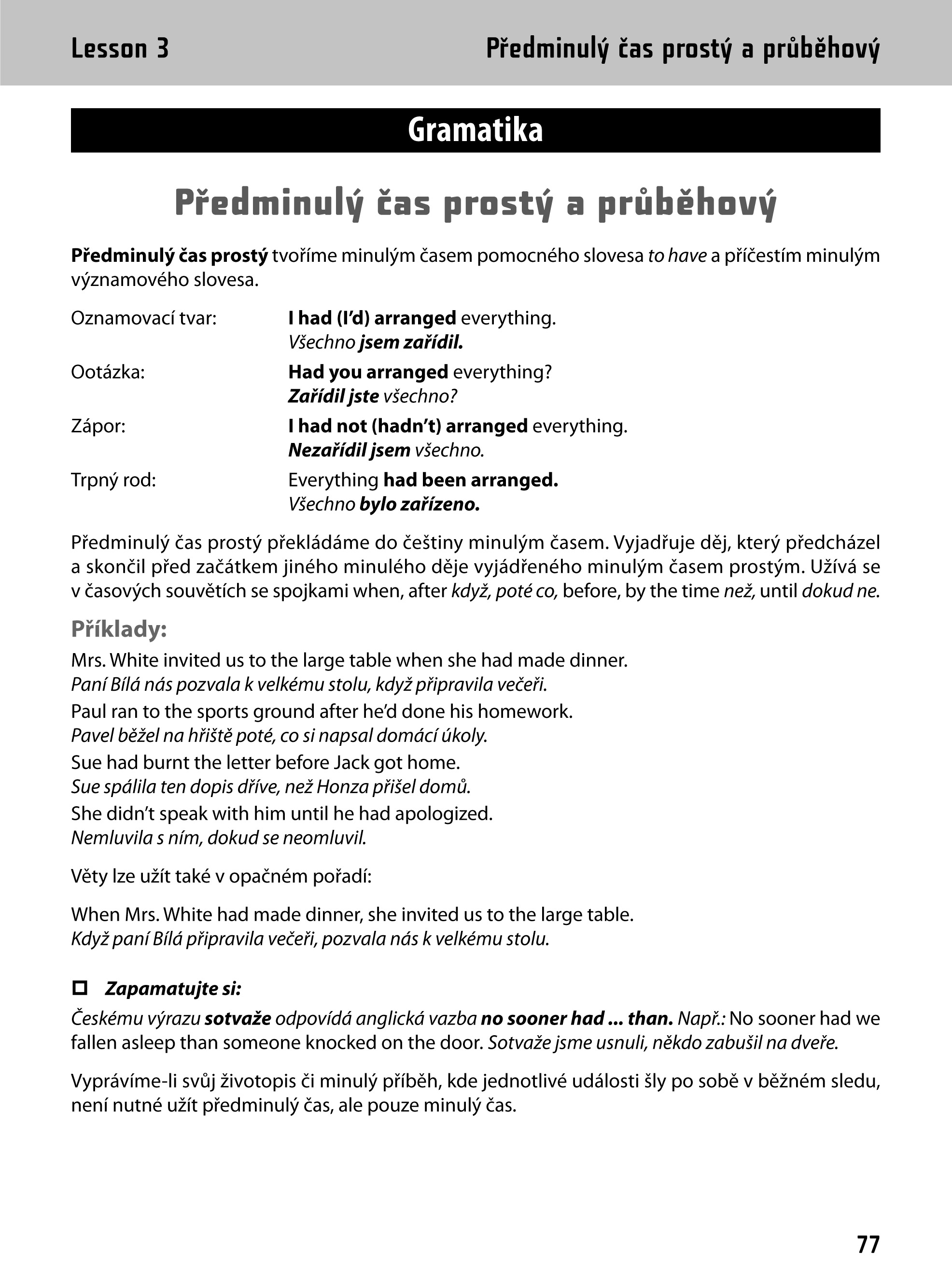 Simply speaking pro středně pokročilé