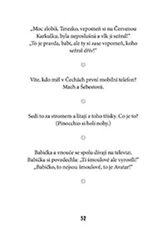 Vtipy pro děti