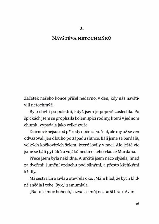 Ultima (1): Poslední