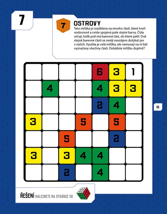Rubik's - Hlavolamy