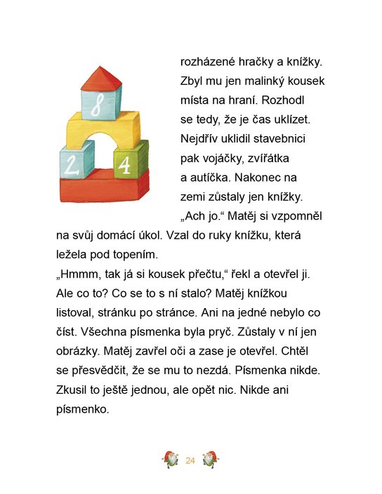 Čteme sami – Matěj a ztracená písmenka