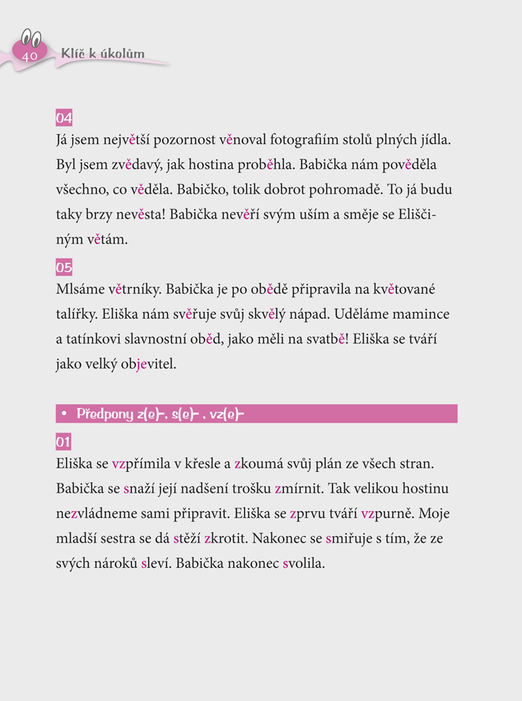 Veselé diktáty a doplňovačky - Hurá do kuchyně (5. třída)