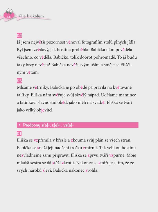 Veselé diktáty a doplňovačky - Hurá do kuchyně (5. třída)