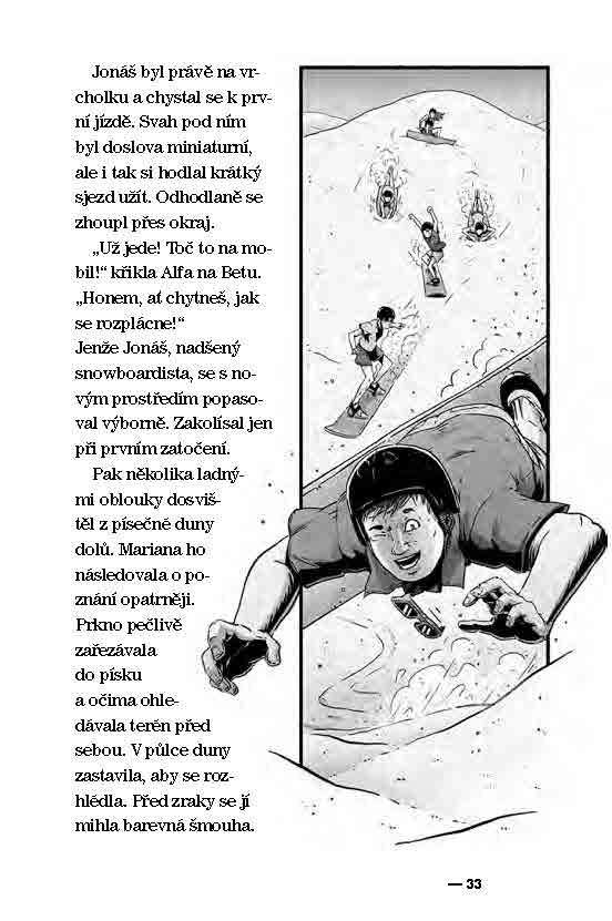 Poušť, všude poušť