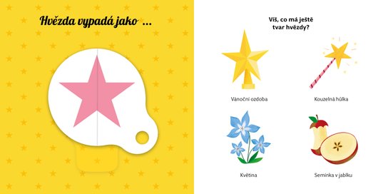 Uč se tvary s kouzelným kolečkem