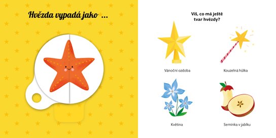 Uč se tvary s kouzelným kolečkem