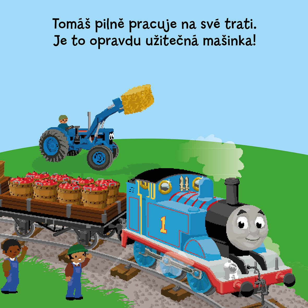 Učíme se s Tomášem - barvy