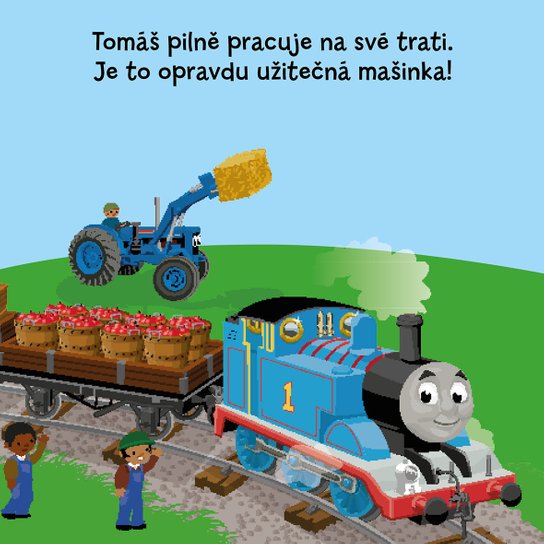 Učíme se s Tomášem - barvy