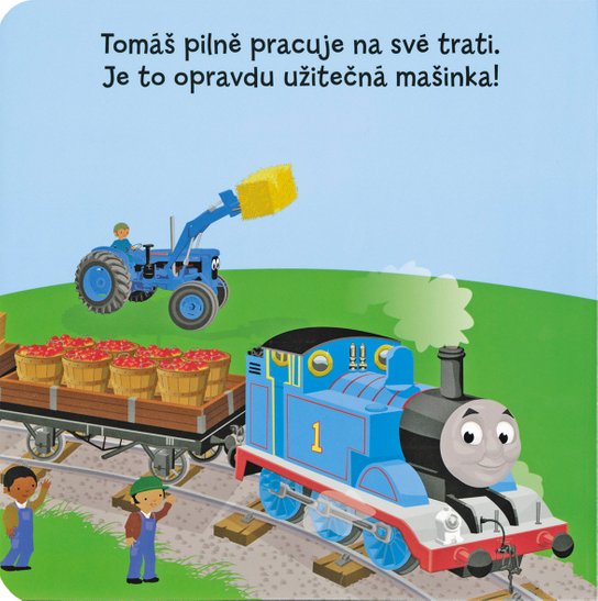 Učíme se s Tomášem - barvy