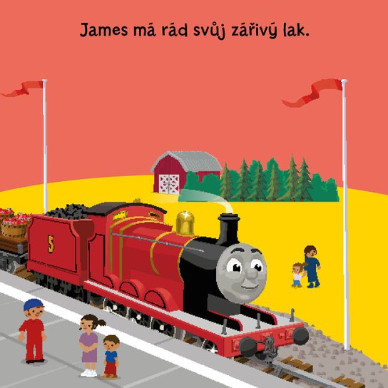 Učíme se s Tomášem - barvy