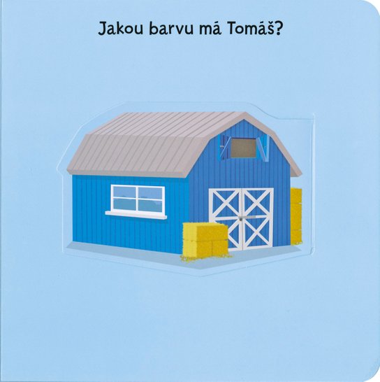 Učíme se s Tomášem - barvy