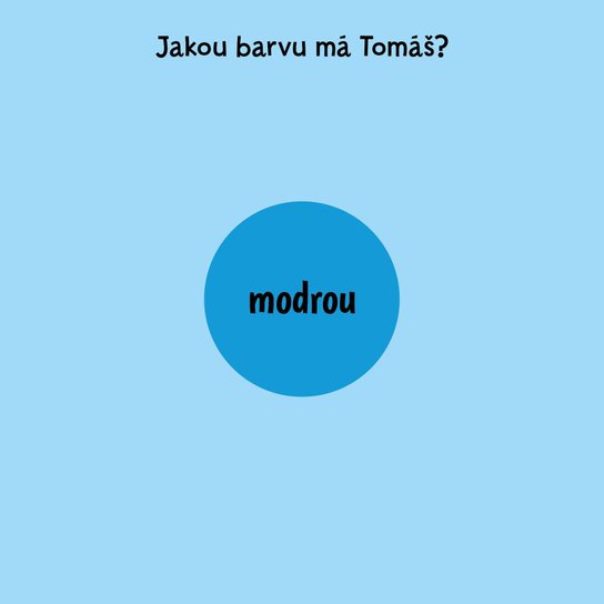 Učíme se s Tomášem - barvy