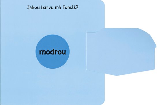 Učíme se s Tomášem - barvy