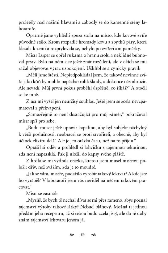 Alchymistův učeň
