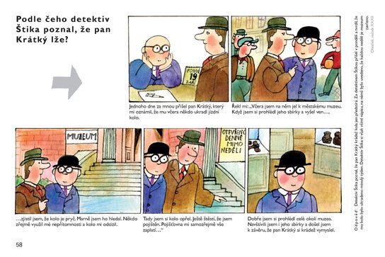 Otazníky detektiva Štiky 2