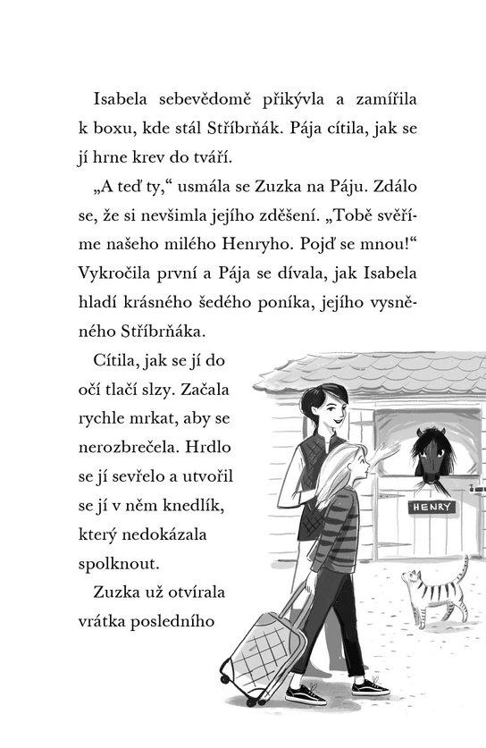 Stáje ve Slunečném údolí – Pája a vysněný poník