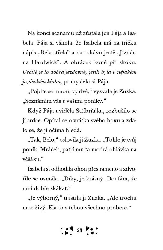 Stáje ve Slunečném údolí – Pája a vysněný poník