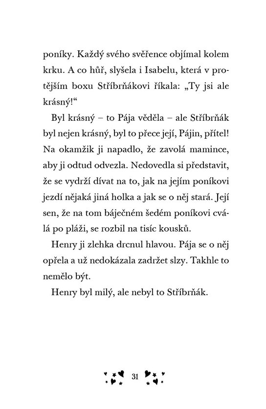 Stáje ve Slunečném údolí – Pája a vysněný poník