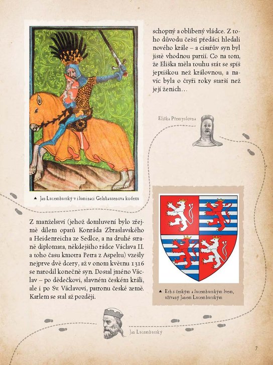 Karel IV. - Památná místa tehdy a dnes
