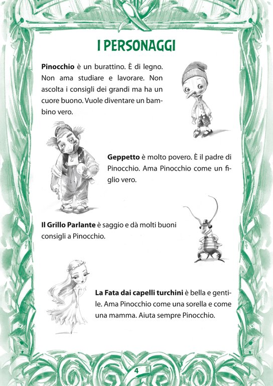 Pinocchiova dobrodružství A1/A2