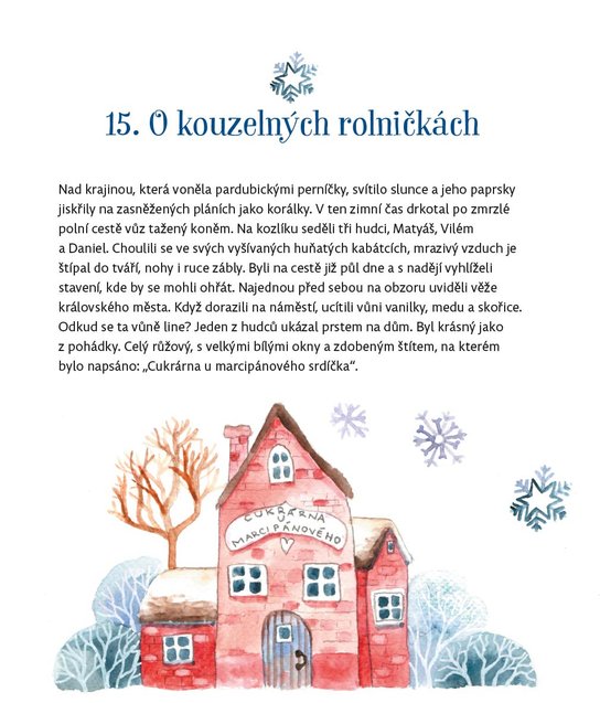 Kouzelné adventní pohádky