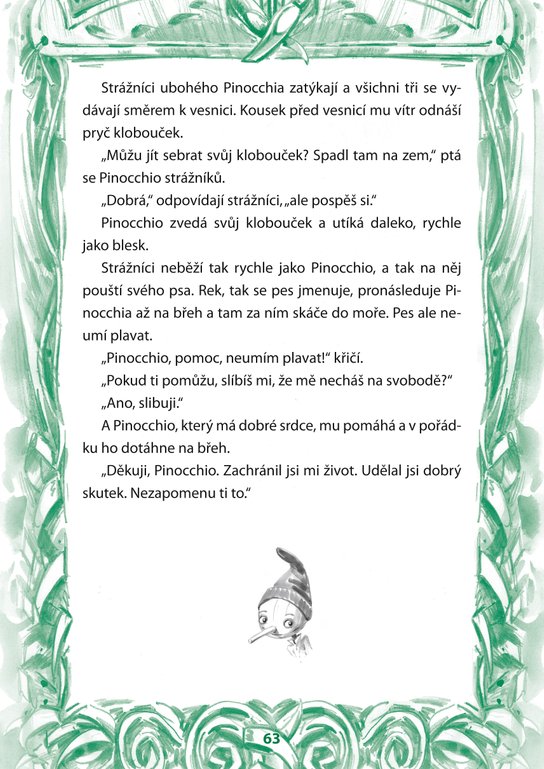 Pinocchiova dobrodružství A1/A2