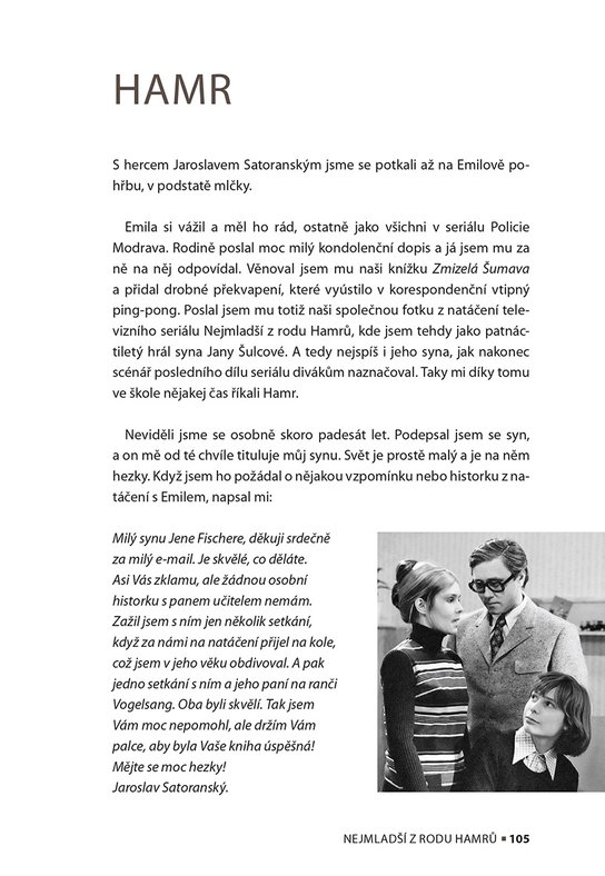 Šumavská legenda Emil Kintzl