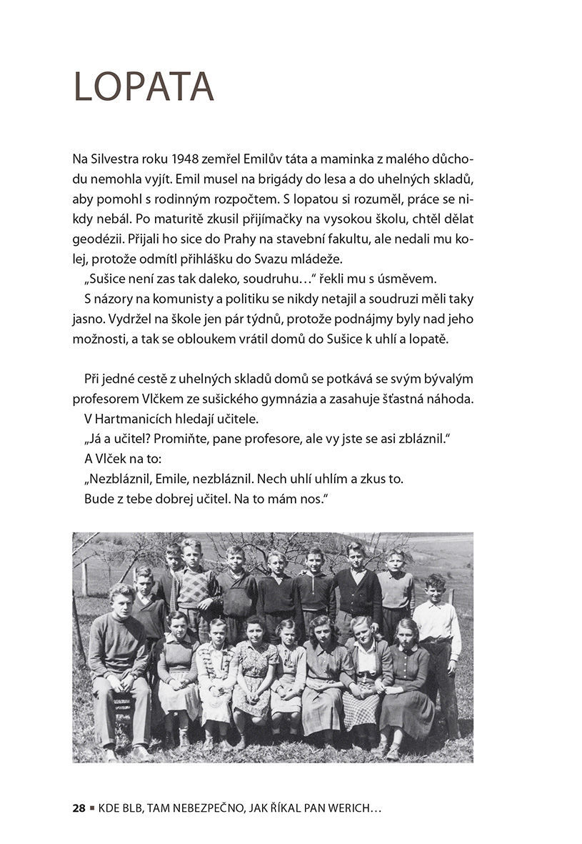 Šumavská legenda Emil Kintzl