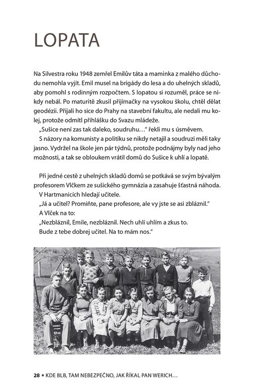 Šumavská legenda Emil Kintzl