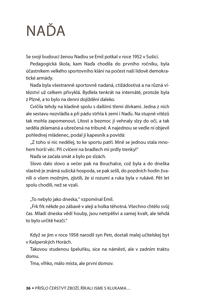 Šumavská legenda Emil Kintzl