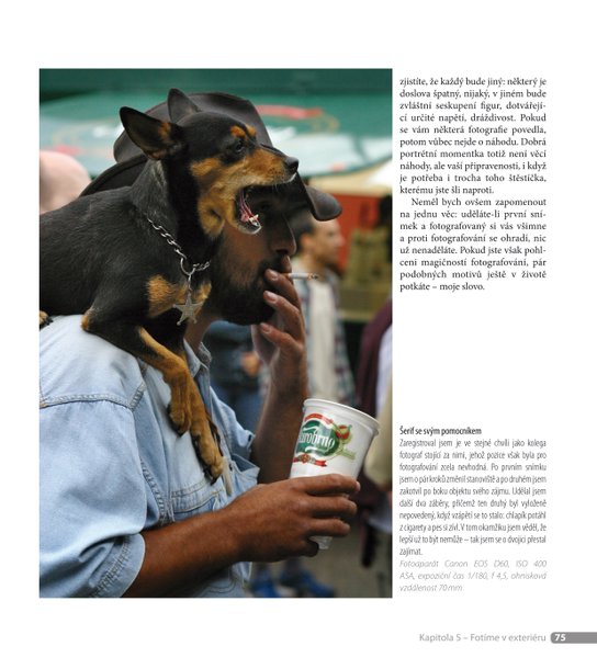 Fotografujeme portréty