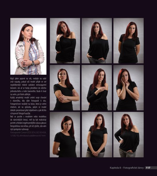 Fotografujeme portréty