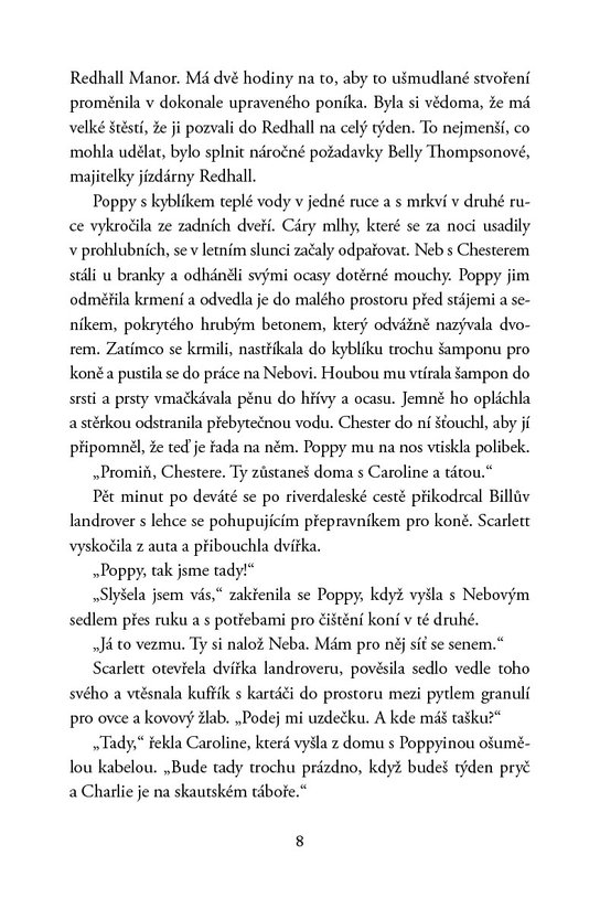Poníci od stříbrné řeky – Jízdárna v ohrožení