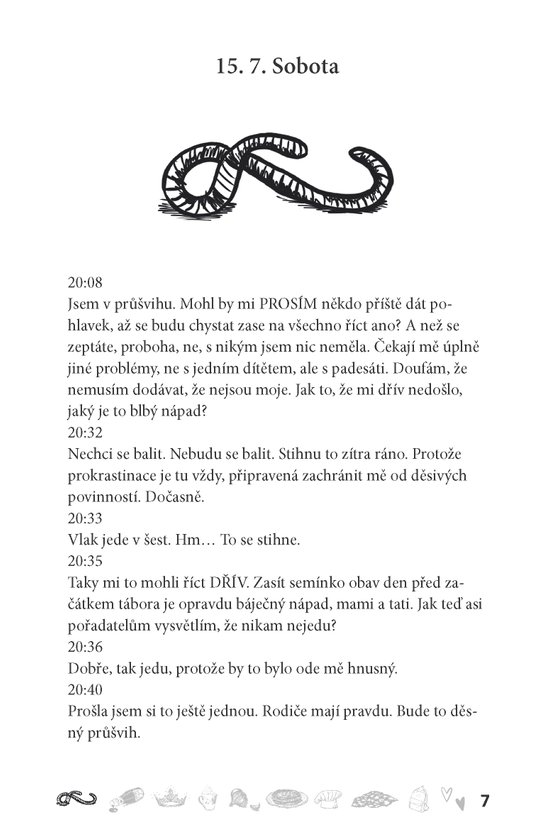 Deník průměrné zamilované blbky