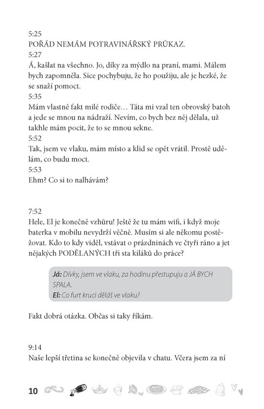 Deník průměrné zamilované blbky