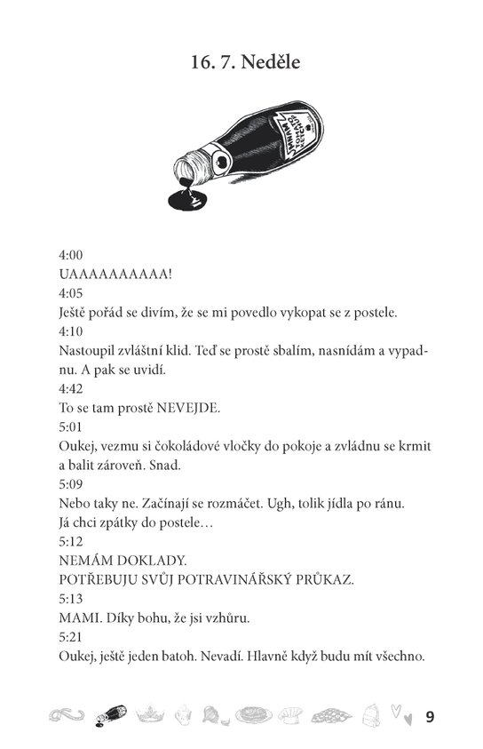 Deník průměrné zamilované blbky
